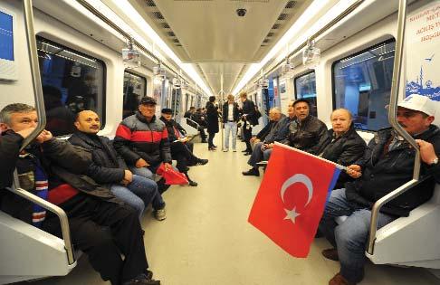 6 Haber Büyükşehir Belediyesi 2014 yılında Sincan ve Çayyolu Metroları açıldı Sincan ve Çayyolu Metroları hizmete girdi 2 014 ün toplu taşımdaki en önemli açılışı Sincan ve Çayyolu