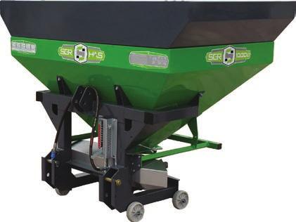 SER 1000 L 1000 LT ASILIR TİP GÜBRE SERPME MAKİNESİ 1000 LT PULL TYPE FERTILIZER SPREADERS * Tek Diskli * 4 Yapraklı * Sağ Sol Ayarı * Pik Döküm