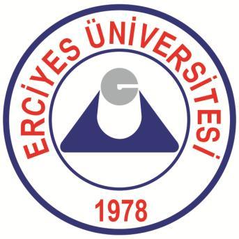 BİRİM İÇ DEĞERLENDİRME RAPORU Erciyes Üniversitesi İlaç Uygulama