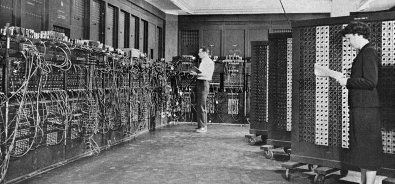 İLK BİLGİSAYAR (ENIAC) ElectricalÖğr.Gör.