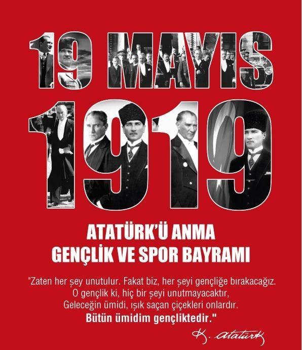KLİMUD HABERLERİ 19 Mayıs Atatürk ü Anma
