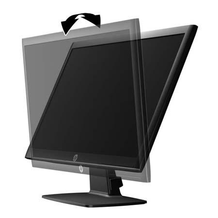 NOT: Bir OSD menü simülatörü görüntülemek içi, http://www.hp.com/go/sml adresindeki HP Müşteri Otomatik Onarım Servisleri Medya Kitaplığı'nı ziyaret edin.