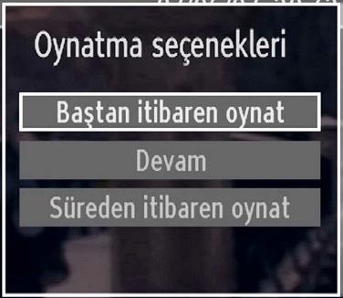 ÖNEMLİ: Bir program kaydetmek için, TV nize, kapalı durumdayken, bir USB diski bağlamalısınız. Sonra, kayıt özelliğini etkinleştirmek için TV nizi açmalısınız.