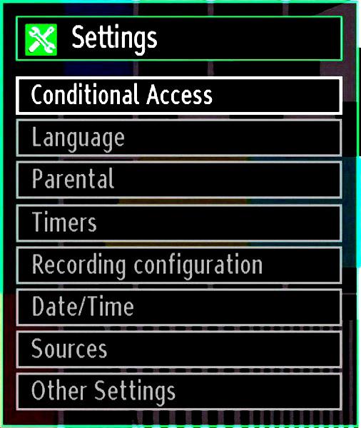 Note: If you set SRS TruSurround HD as On, some features in the Sound menu can be unavailable to be set. Digital Out: Sets digital out audio type.