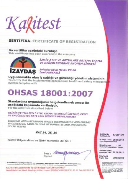 HAKKIMIZDA ISO 9001