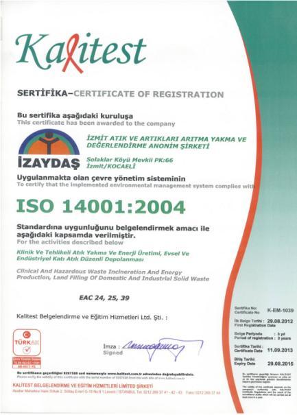 Sistemi 2006 ISO