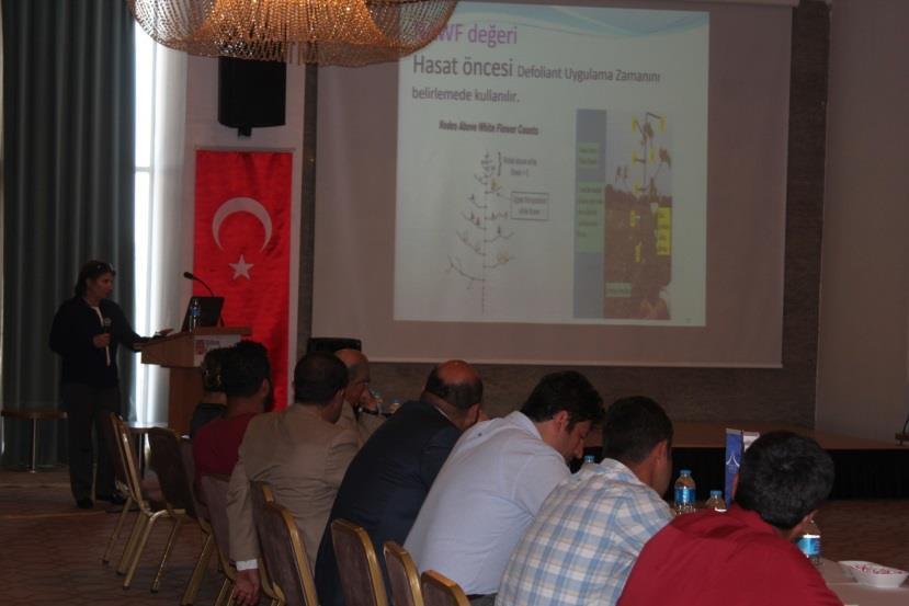 Eğitim, Diyarbakır ve Şanlıurfa daki çırçır sektörü temsilcilerine ve pamuk üreticilerine yönelik olarak gerçekleştirildi.