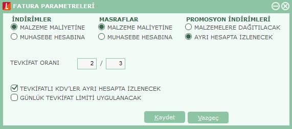 Faturada ödeme planının kullanılması durumunda, ödeme planında belirtilen vade tarihlerine ait senet üretilir. Senetlerin tutarları ödeme tutarları ile aynıdır.