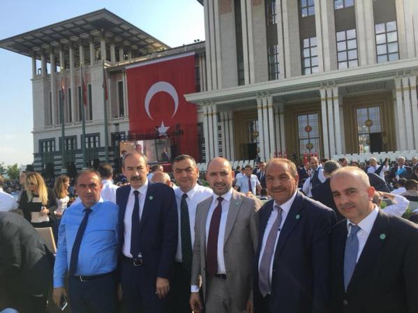 Kayseri Sanayi Odası Başkanımız Mehmet Büyüksimitçi Türkiye odalar ve Borsalar birliği