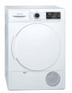 E İ ÜRÜ Profilo dan Isı Pompalı Çamaşır Kurutma Makinesi Profilo nun son teknoloji ile geliştirilmiş ısı pompalı çamaşır kurutma makinesi, dokunmatik dijital ekranı ile de dikkat çekiyor.