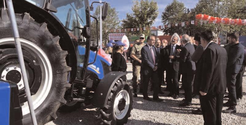 Özeike katıımcıarın taeperi göz önüne aınarak, 2017 yıında Zie Tarım ve Tarım Makinaarı Fuarı nın 2. si düzenendi. Fuar; 5 Ekim 2017 tarihinde Tokat Vaisi Dr.