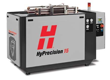 Sistemin teknik özelliklerinin karşılaştırması Uygulamanızın için doğru pompayı tespit etme HyPrecision 15 HyPrecision 30 HyPrecision 50 50 Hz 60 Hz 50 Hz 60 Hz 50 Hz 60 Hz Maksimum çıkış akışı 1,14