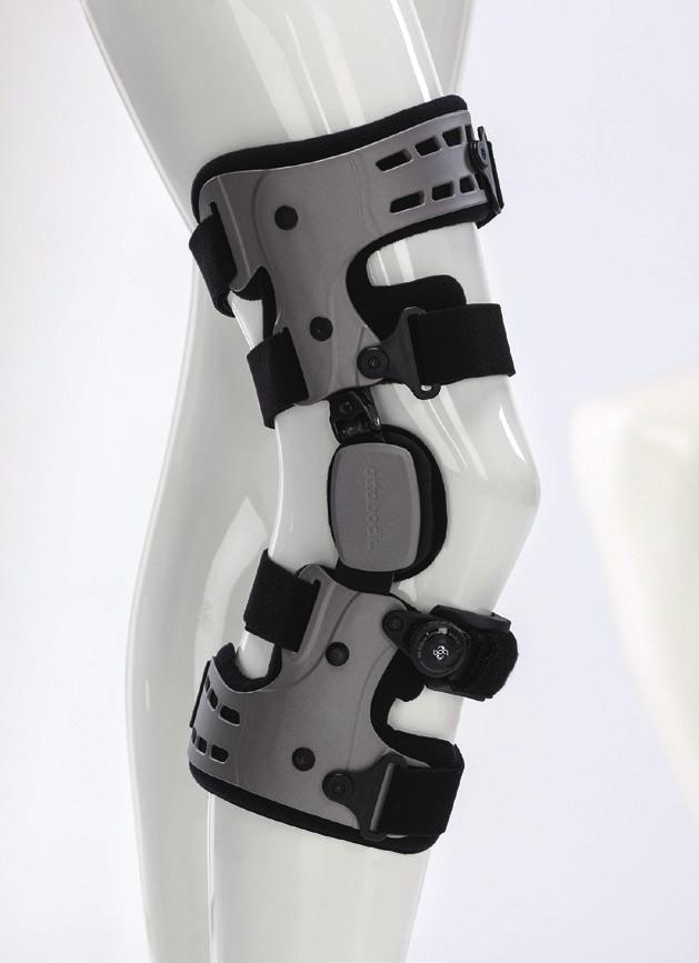 Mobilite Yardımcıları Agilium ürün ailesi Diz için ortopedik mobilite araçları genellikle ortezler