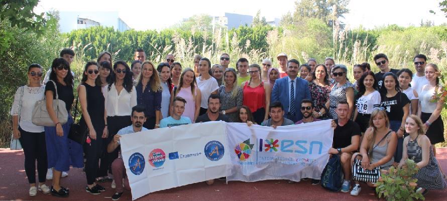 2017-2018 AKADEMİK YILI GÜZ DÖNEMİ ERASMUS+ ve MEVLANA ÖĞRENCİLERİMİZ İÇİN HOŞ GELDİN YEMEĞİ Erasmus+ ve Mevlana Değişim Programı kapsamında 2017-2018 Akademik Yılında eğitim almak üzere