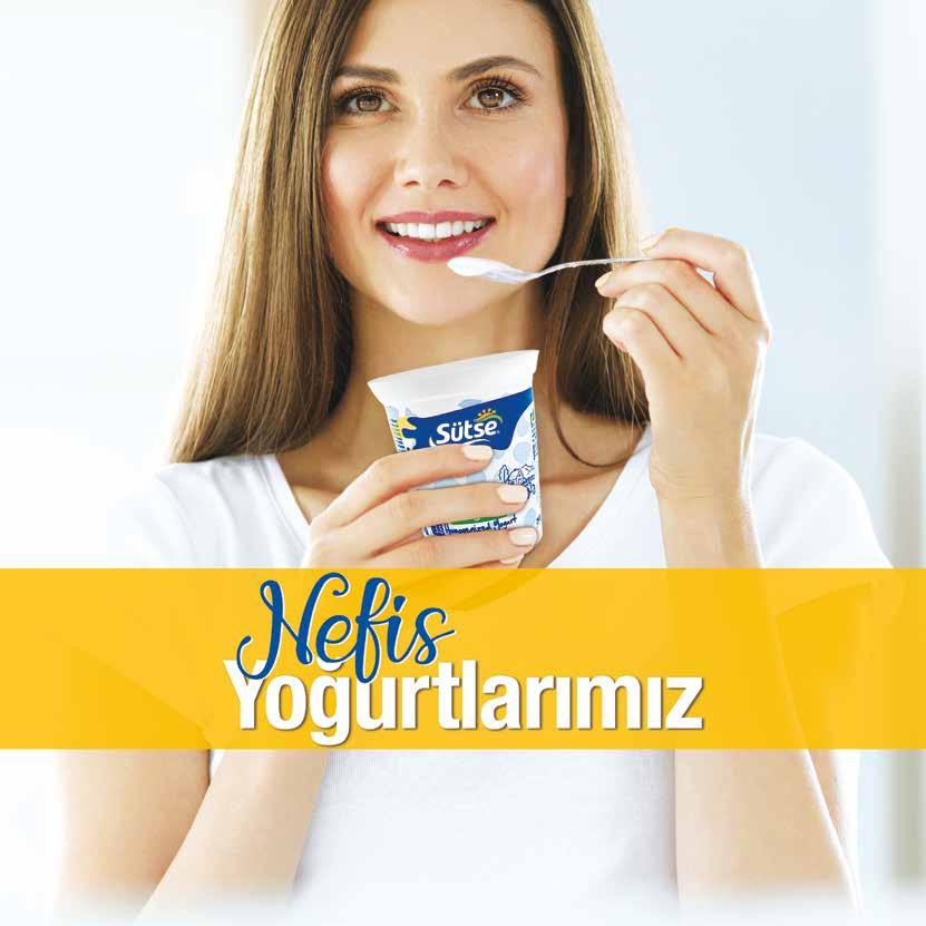 Sofraların vazgeçilmezi olan yoğurt, içerisinde bulunan E vitaminlerinin yanı sıra kalsiyum ve protein yönünden zengin bir