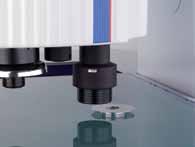 Laser prob Bir lazer odaklama yöntemi kullanan temassız prob sensöründen yararlanarak, Quick Vision Serisi çok küçük