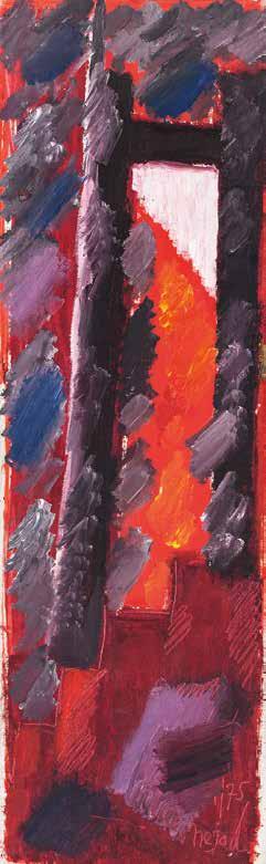 Abstraıt 1961 Abstraıt 1975 100 NEJAD MELİH DEVRİM (1923-1995) Abstrait tuval üzeri yağlıboya imzalı, 35 x 35 cm., 1991 oil on canvas 12.000-17.000 TL 2.000-2.