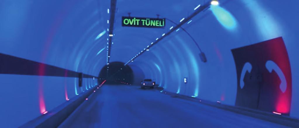 HABERLER NEWS Türkiye nin en uzun tüneli Ovit Tüneli açıldı Rize nin İkizdere ile Erzurum un İspir ilçeleri arasındaki Ovit Dağı Geçidi nde yapılan, 14,3 kilometre ile Türkiye nin en uzun, dünyanın 2