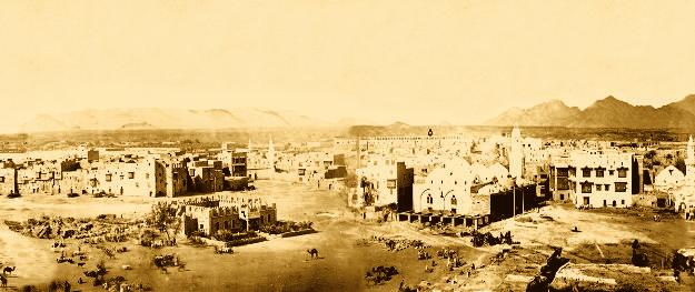 Osmanlı Dönemi Medine Şerif Hüseyin kuvvetlerinin isyan sonrası Medine ile birlikte askerî harekat düzenledikleri en önemli yerlerden biri de Mekke idi.