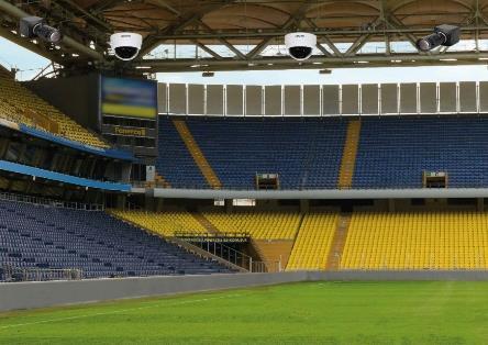 Başarı Hikayelerimiz Akıllı stadyum altyapısının yanı sıra, çok yüksek talepleri