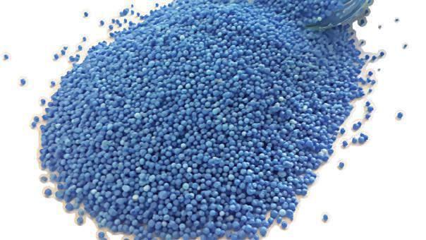 BLUE ANFO BLUE ANFO, Yüksek Porozite özellikli Porous Prill Amonyum Nitrat ve yakıt olarak Mazotun, fabrika ortamında homojen karıştırılmasıyla oluşur. Hammaddeler tamamen standartlara uygun seçilir.