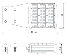 00 $ POWER 50.000 67 DIŞ FL-6025 72W Lümen : 10.