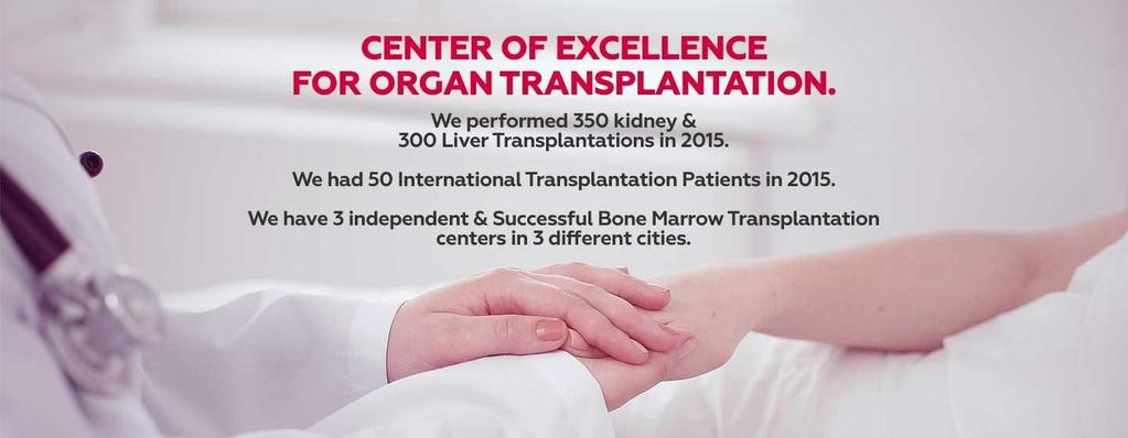 Unutar Memorial grupacije se godišnje obavi 350 transplantacija bubrega čija upjesnost iznosi 99% i