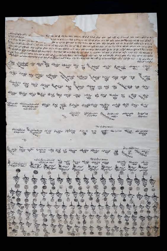 183. OSMANLI NİKAH AKDİ 102 Osmanlı belge