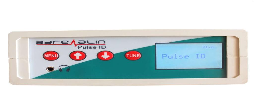 Değerli müşterimiz: PULSE ID KULLANIM KILAVUZU Adrenalin Pulse ID satın aldığınız için sizi tebrik ederiz.