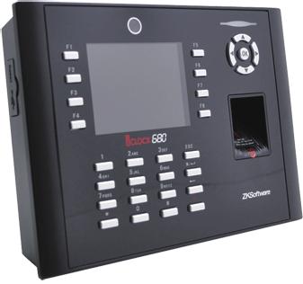 Parmak İzi Geçiş Kontrol Sistemleri iclock 580 3.