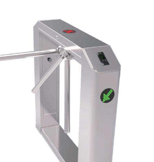 Biometrik Turnike TS2100 Tripod Turnike TS2111 Kontrol Panel ve RFID Okuyuculu Tripod Turnike TS2122 Kontrol Panel Parmak İzi ve