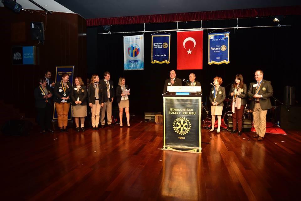 20 Kasım 2017 günü Suadiye Rotary Kulübümüzün bursiyerlerinden