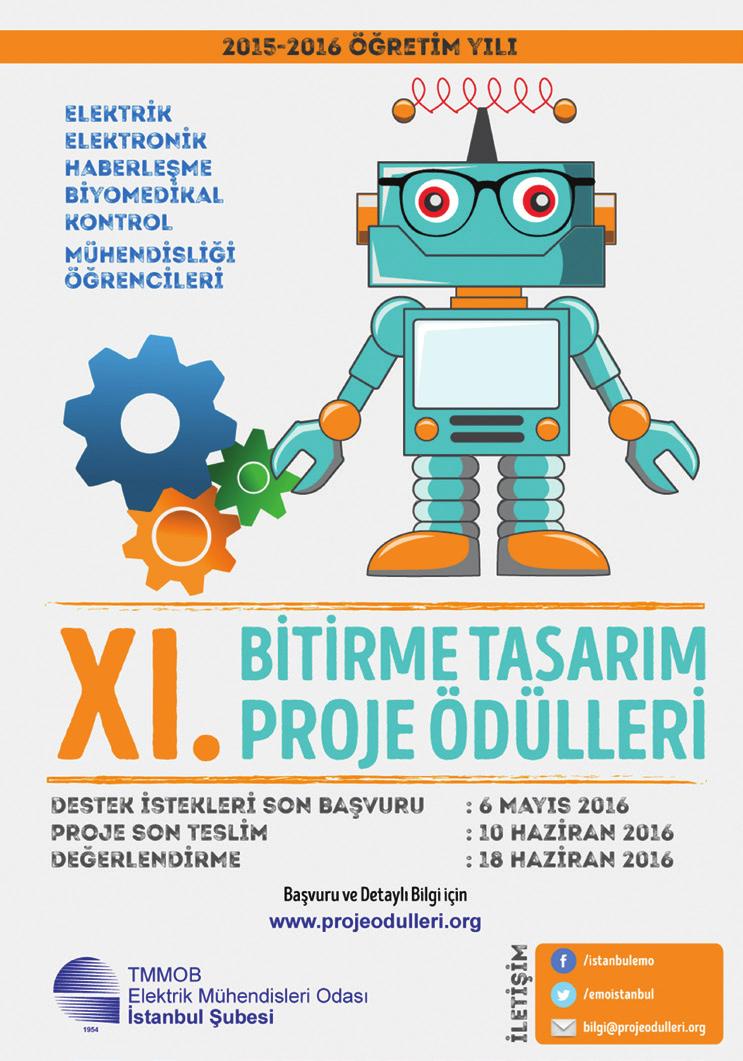 Elektrik, elektronik, haberleşme, biyomedikal, kontrol mühendisi adaylarını çalışmalarında teşvik etmek için 10 yıldan bu yana düzenlenen etkinliğe öğrencilerin katılımı yoğun oldu.