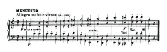 idil, 2018, cilt / volume 7, sayı / issue 49 Beethoven 1. Senfoni Scherzo Bölümü Menutto-Trio-Menuetto Schumann Piyanolu Beşli Scherzo Bölümü Scherzo-I. Trio-Scherzo-II.