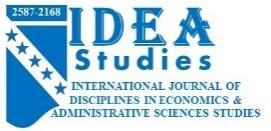 2018 Vol 4 / Issue 9 / pp: 474-484 Disciplines: Business Administration, Economy, Econometrics, Finance, Labour Economics, Political Science, Public Administration, International Relations PSİKOLOJİK