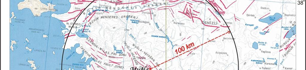 Bölgenin deprem tehlike ve risk analizi Fethiye yi etkileyen kaynak