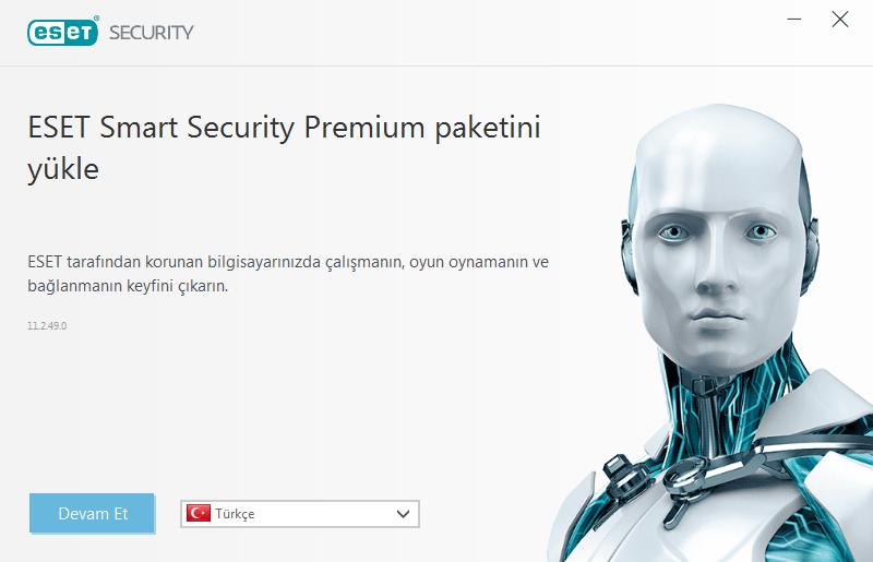 2. Yükleme ESET Smart Security Premium ürününü bilgisayarınıza yüklemenin birkaç yöntemi vardır.