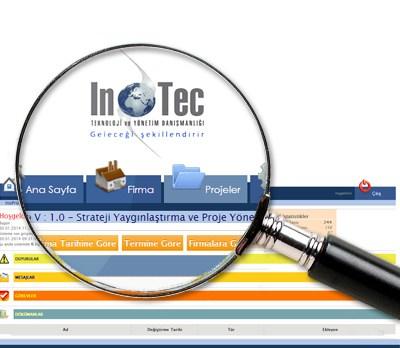 InoPro Strateji Yaygınlaştırma ve Proje Yönetim Portalı Kurumlarımızın Kullanımına Açılmıştır 2001 yılından beri şirketlerin kurumsal gelişimini desteklemek ve rekâbet avantajı elde edebilmelerini