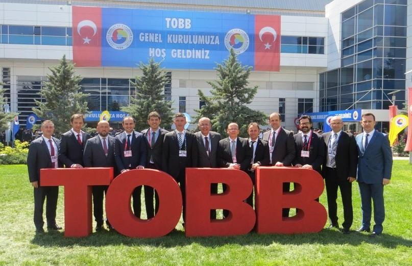 Özer Matlı TOBB Yönetiminde Bursa Ticaret Borsası (BTB) Yönetim Kurulu Başkanı Özer Matlı, Türkiye Odalar ve Borsalar Birliği (TOBB) Yönetim Kurulu Üyeliğine seçildi.