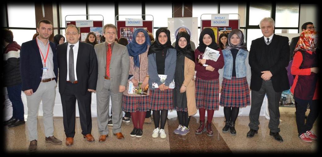 Üniversitemiz Osman Turan Kongre Merkezinde