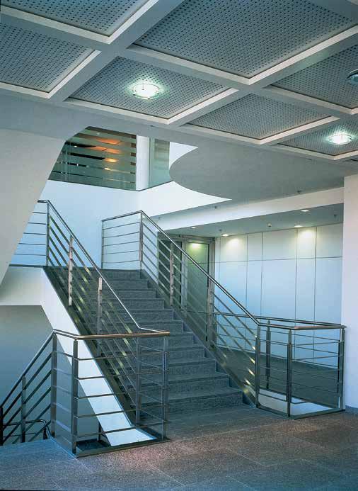 Cleaneo Akustik Alçıpan uygulanan asma tavanların malzeme ihtiyacı birim m 2 tavan için, fire ve kesim payı hariç hesaplanmıştır.