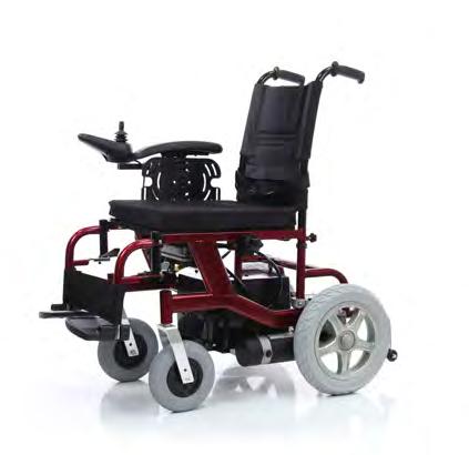 W127 WOLLEX ÇOCUK Akülü Tekerlekli Sandalye Pratik ve dinamik yapı 28