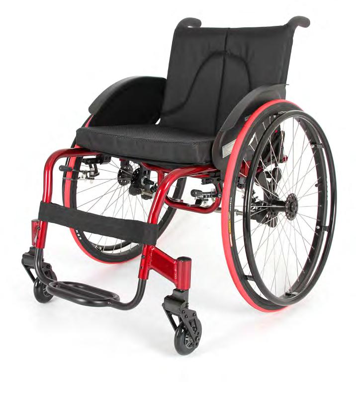 W734 WOLLEX ALÜMİNYUM Manuel Tekerlekli Sandalye (Hafif)