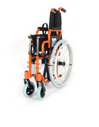 WG-M315 WOLLEX PEDİATRİK Manuel Tekerlekli Sandalye Kolay