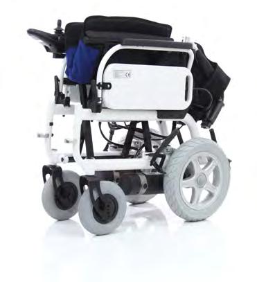 WG-P110 WOLLEX MAGIC Akülü Tekerlekli Sandalye (Lityum