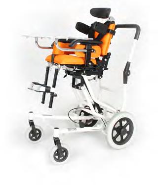 WG-M957 WOLLEX PEDİATRİK Manuel Tekerlekli Sandalye Sırt ve