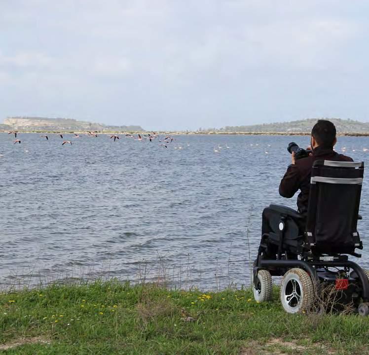 WG-P130 WOLLEX MAGIC Akülü Tekerlekli Sandalye Açısı ayarlanabilir ve öne