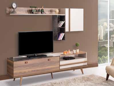 Ünitesi Wall Unit Kapaklı Ünite Unit with Cover G: