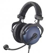 80 OHM : 701599) 412,00 701610 DT 290 MK II 200/ Headset kulaklık, dinamik hiperkardiyoid boom kollu mikrofonlu, kablo hariç (
