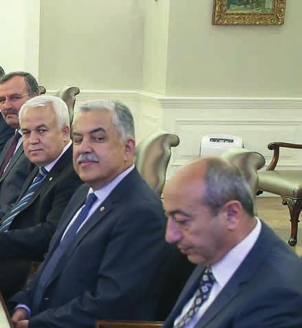 Hisarcıklıoğlu, Mısır a gidecek heyette özel sektör temsilcileri olacağını söyledi. Mısır ın dışında ekonomi diplomasisi kapsamında ne tür çalışmalarınız olacak?